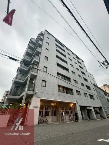 桜川駅 徒歩1分 5階の物件外観写真