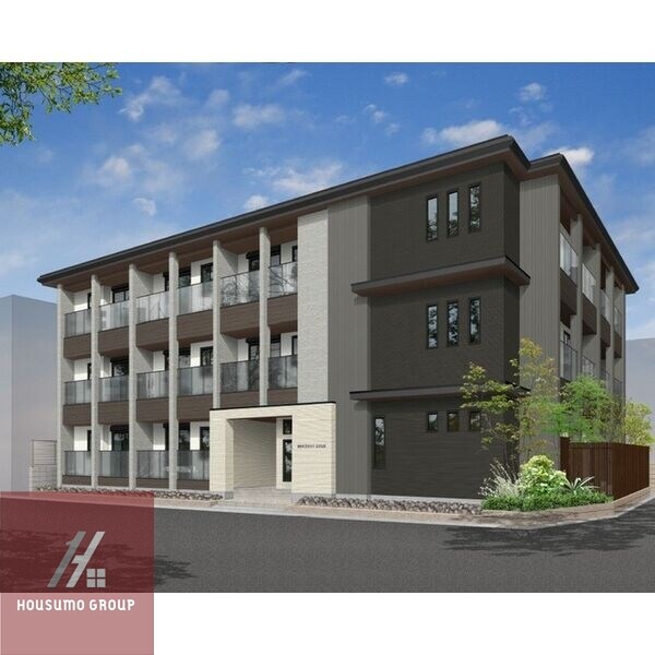 モクシオン大阪ベイの物件外観写真