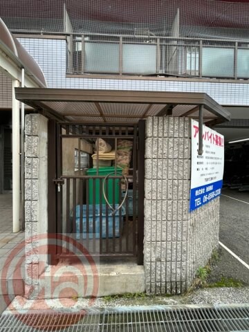 大国町池田マンションの物件外観写真