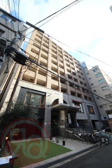 ゼフェロス南堀江の物件外観写真