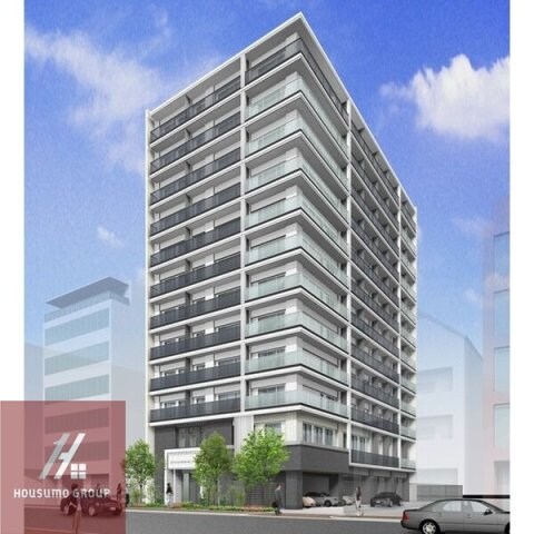 京町堀ビューアパートメントの物件外観写真