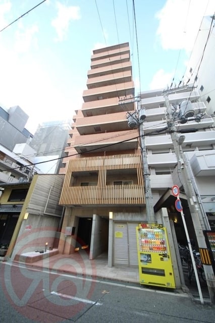 肥後橋駅 徒歩3分 10階の物件外観写真