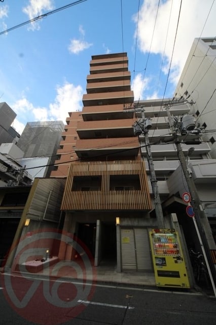 肥後橋駅 徒歩3分 10階の物件外観写真