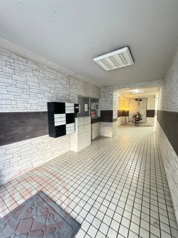 福池マンションの物件外観写真