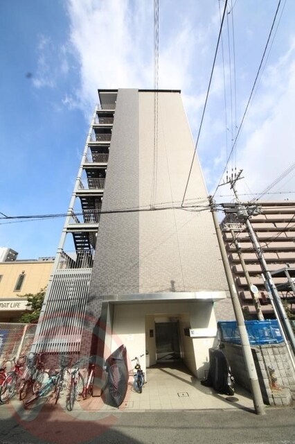 パークハウスナンバの物件外観写真