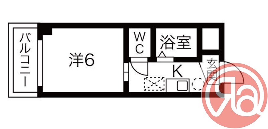 物件間取画像