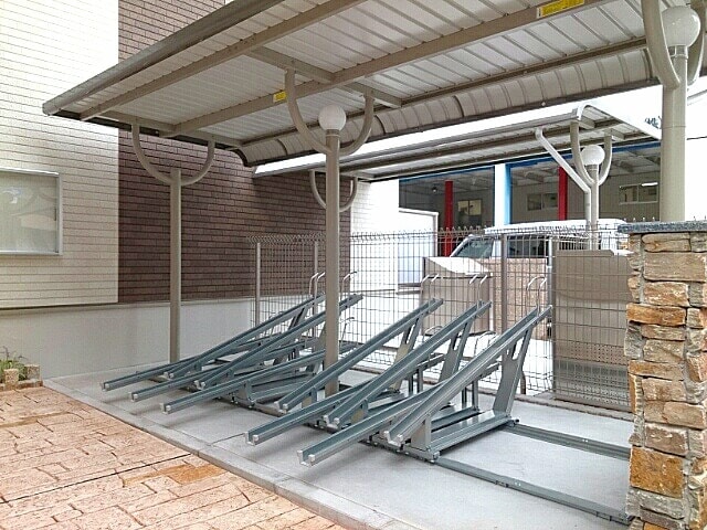 フローラの物件外観写真