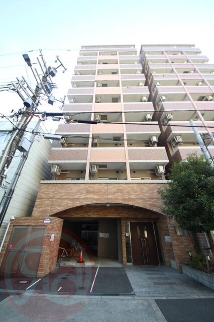 シャルマンフジ阿波座イーストの物件外観写真