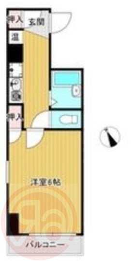 物件間取画像