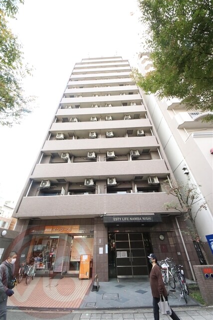 エスティライフ難波西の物件外観写真