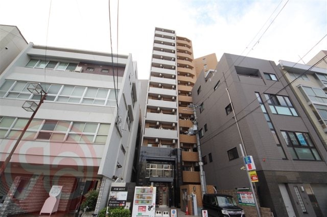 エステムコート難波センチュリオの物件外観写真