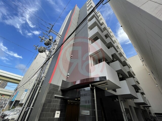 阿波座駅 徒歩3分 2階の物件外観写真