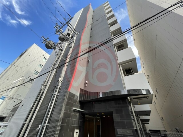 阿波座駅 徒歩3分 2階の物件外観写真