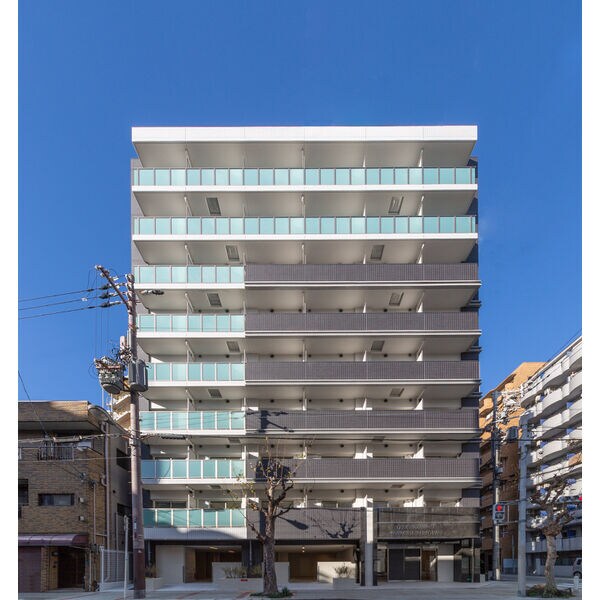 ジアコスモ難波南の物件外観写真