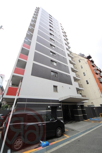 南堀江アパートメントシエロの物件外観写真