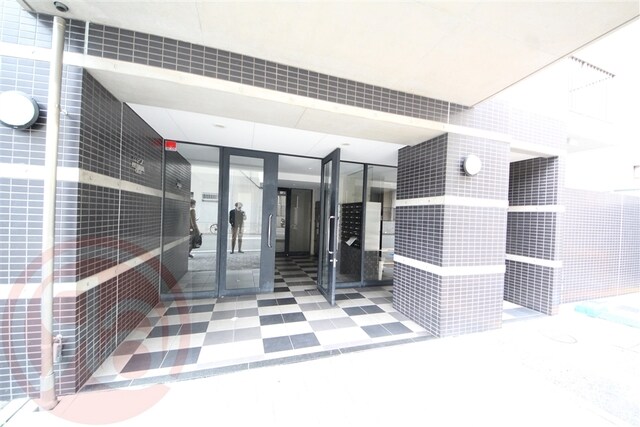 南堀江アパートメントシエロの物件外観写真