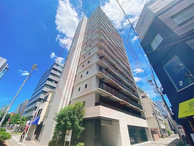 コンフォリア京町堀の物件外観写真