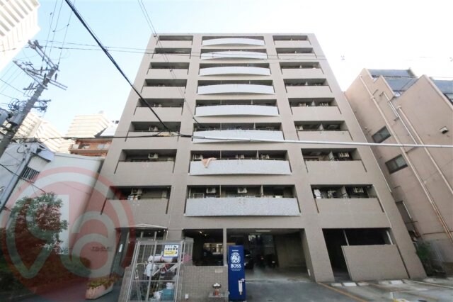 アブレスト桜川の物件外観写真