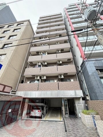 プレサンス難波WESTの物件外観写真