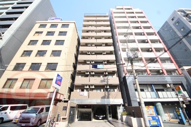 プレサンス難波WESTの物件外観写真