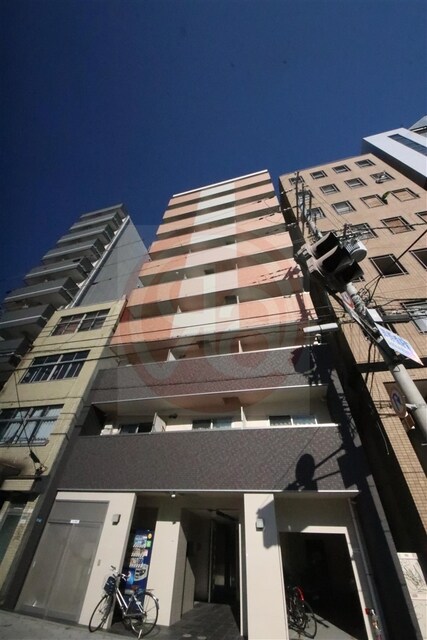 ＥＬＬＥ難波ＷＥＳＴの物件外観写真