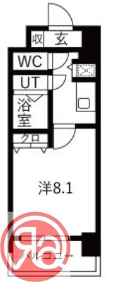 グランフェリーチェ・ナインの物件間取画像