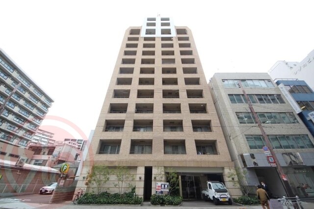 フォレステージュ靭公園の物件外観写真