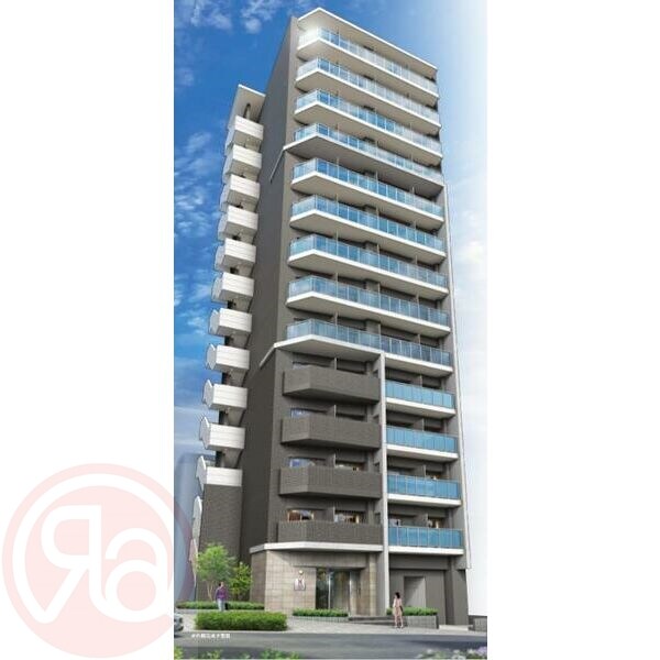 エグゼ難波WESTリバーの物件外観写真