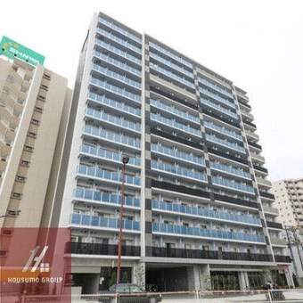 MELDIA CREST TAPP NAMBA-WESTの物件外観写真