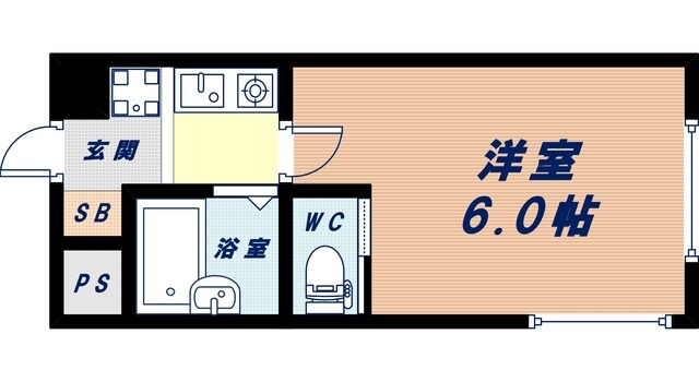 物件間取画像