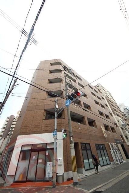 リバパレス靭公園の物件外観写真