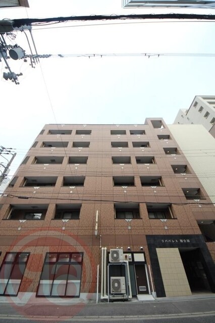 リバパレス靭公園の物件外観写真