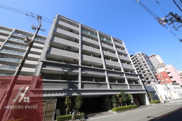 ＪＲ難波駅 徒歩3分 4階の物件外観写真