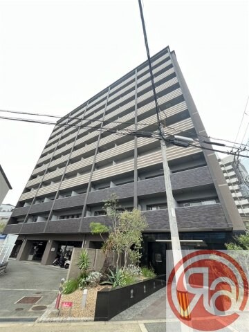 クリーデンス福島の物件外観写真