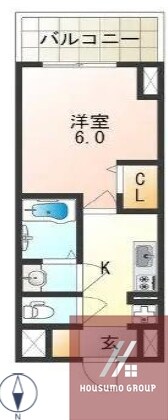大国町駅 徒歩9分 3階の物件内観写真