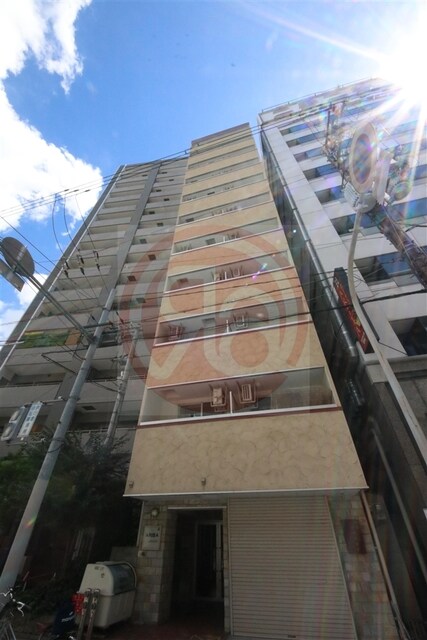 阿波座駅 徒歩5分 7階の物件外観写真