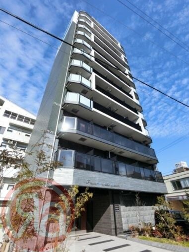 プレサンス大阪ゲートシティの物件外観写真