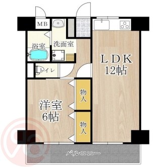ロベリア弐番館の物件間取画像