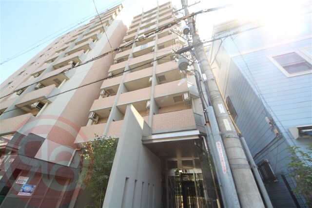 九条駅 徒歩5分 9階の物件外観写真