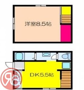 物件間取画像