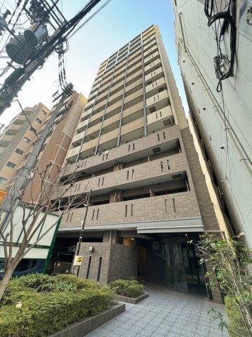 レジディア京町堀の物件外観写真