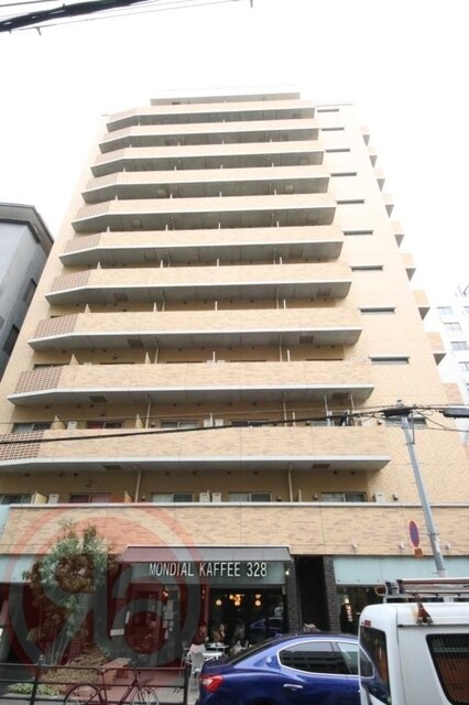 四ツ橋駅 徒歩2分 5階の物件外観写真