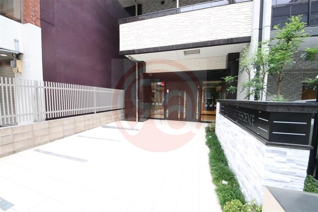 阿波座駅 徒歩4分 7階の物件外観写真