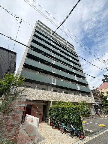 レジュールアッシュ難波MINAMIの物件外観写真