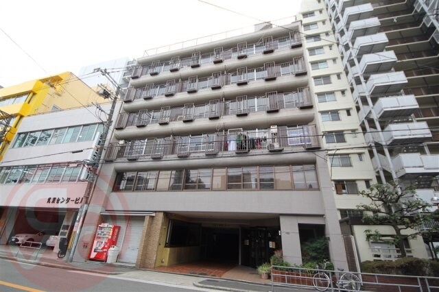 白百合グランドシャトーの物件外観写真