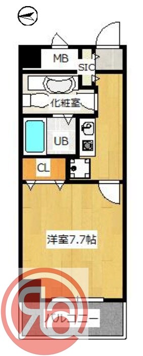 ＳＨＩＮＥ＆ＳＨＩＮＥ５５の物件間取画像