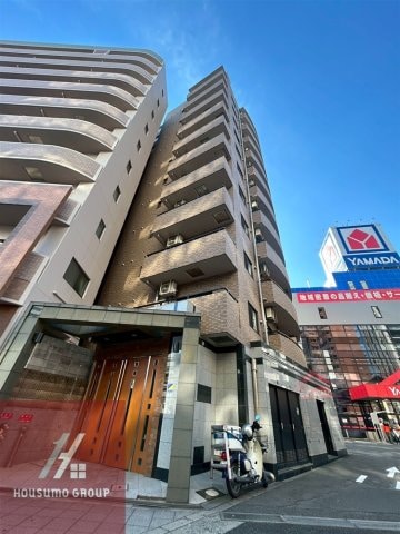 ル・プルミエ・シャピトゥル福島の物件外観写真