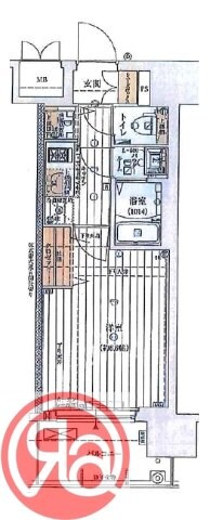 レジュールアッシュアーバンリッシュの物件間取画像