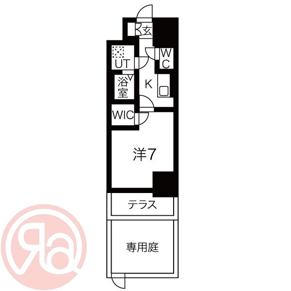 朝潮橋駅 徒歩5分 10階の物件間取画像