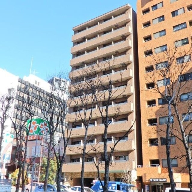 プレジオ中之島の物件外観写真